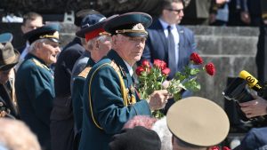 94% ветеранов и пострадавших от последствий войны получили матпомощь к 9 Мая