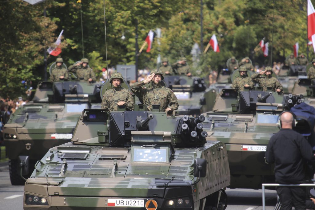 Риск возможного конфликта между Польшей, Беларусью и Россией