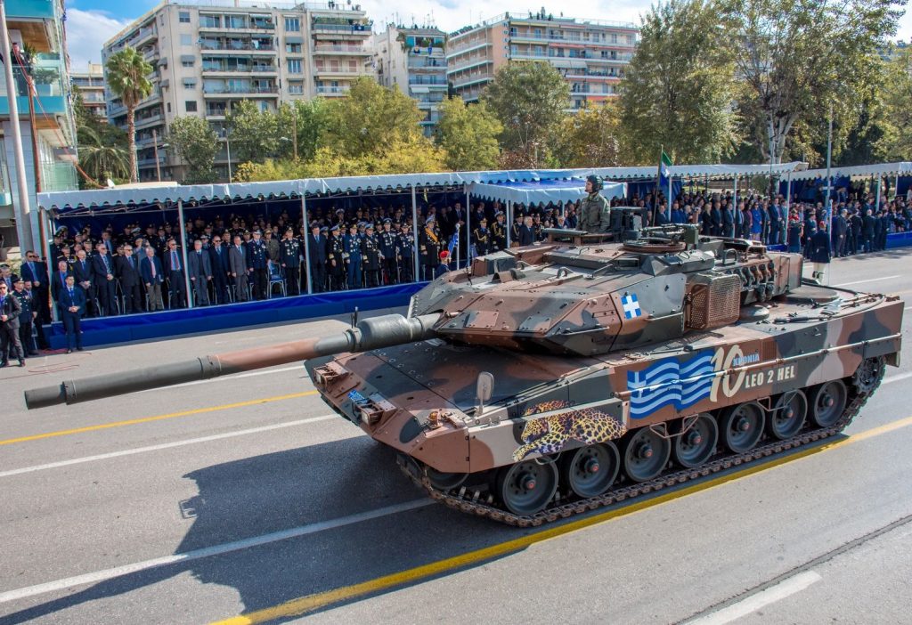 Греция не будет отправлять на Украину танки Leopard 2A6