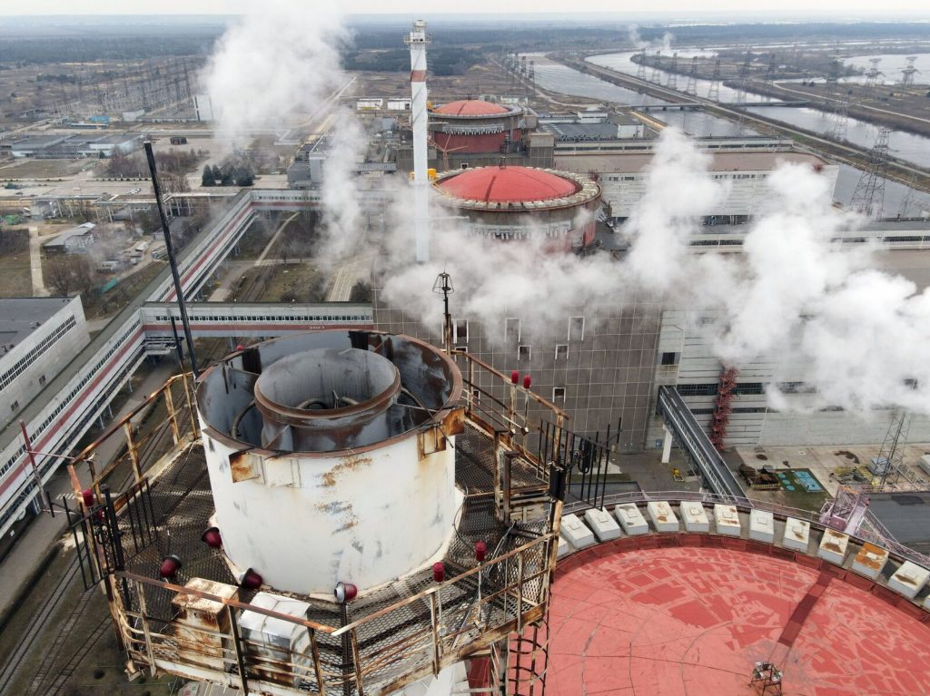 Украина заблокировала инициативы МАГАТЭ по обеспечению безопасности Запорожской АЭС