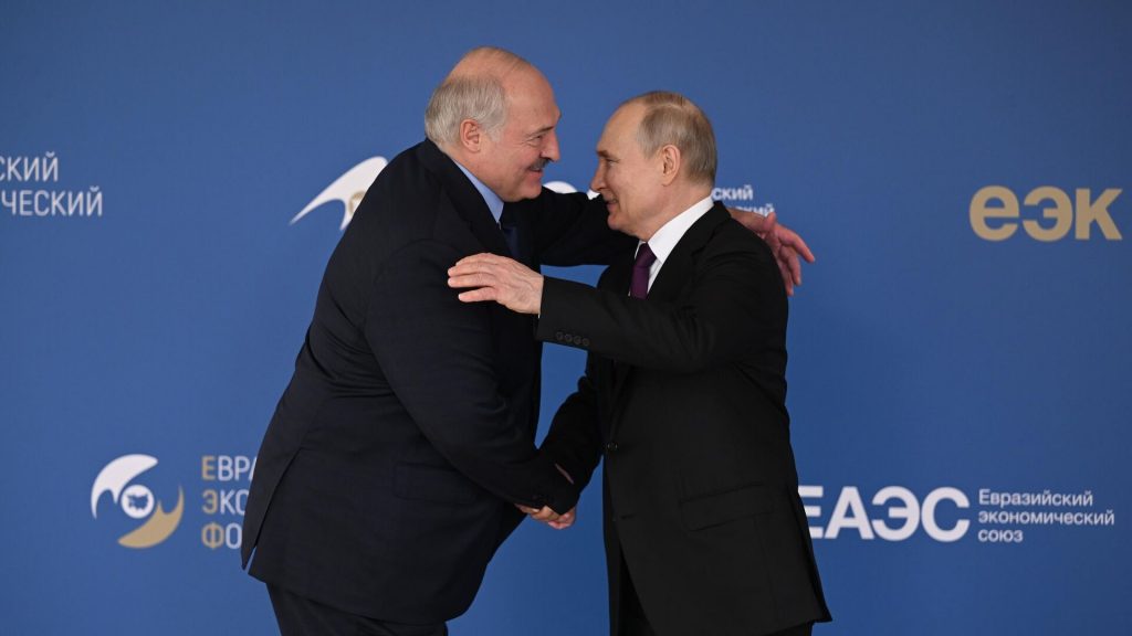 Беларусь и Россия объединилсь в борьбе против внешней блокады