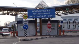 На границе Беларуси с Польшей образуются большие очереди