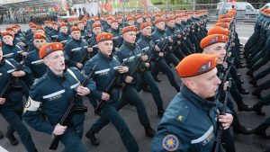 МЧС будет контролировать места проведения праздничных мероприятий 9 мая