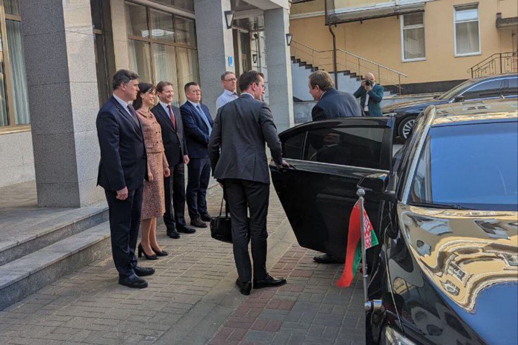 Глава МИД Беларуси отправился в Москву с официальным визитом