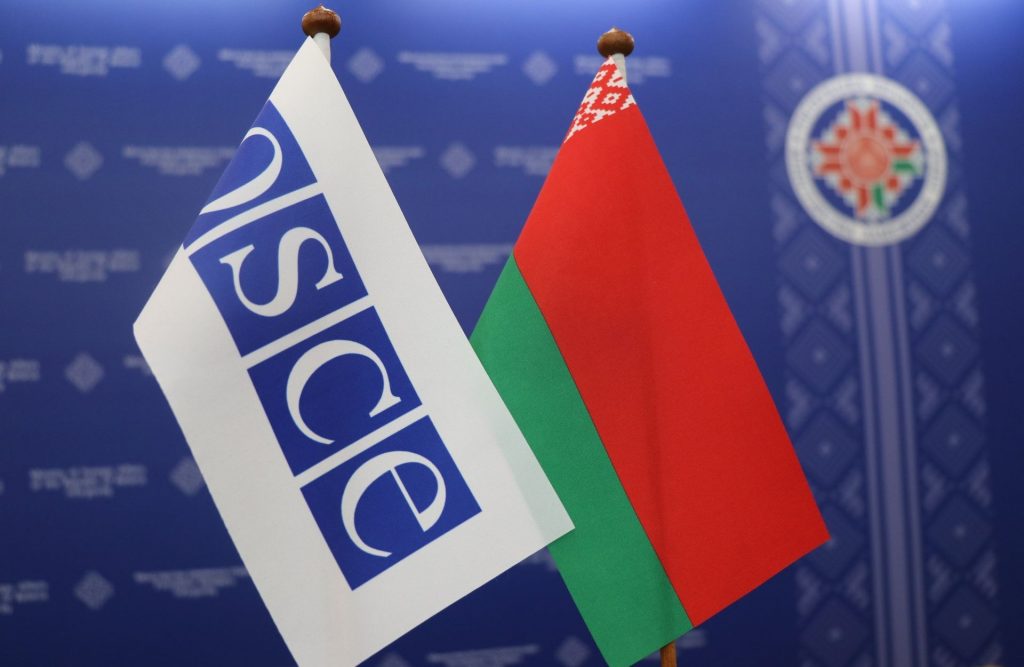 Представители Беларуси раскритиковали инициативу ОБСЕ о разборе страны по «московскому механизму»