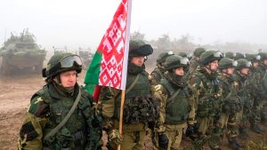 Названы задачи белорусских военных на границе