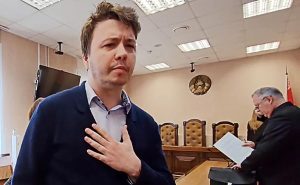 Роман Протасевич прокомментировал свое помилование