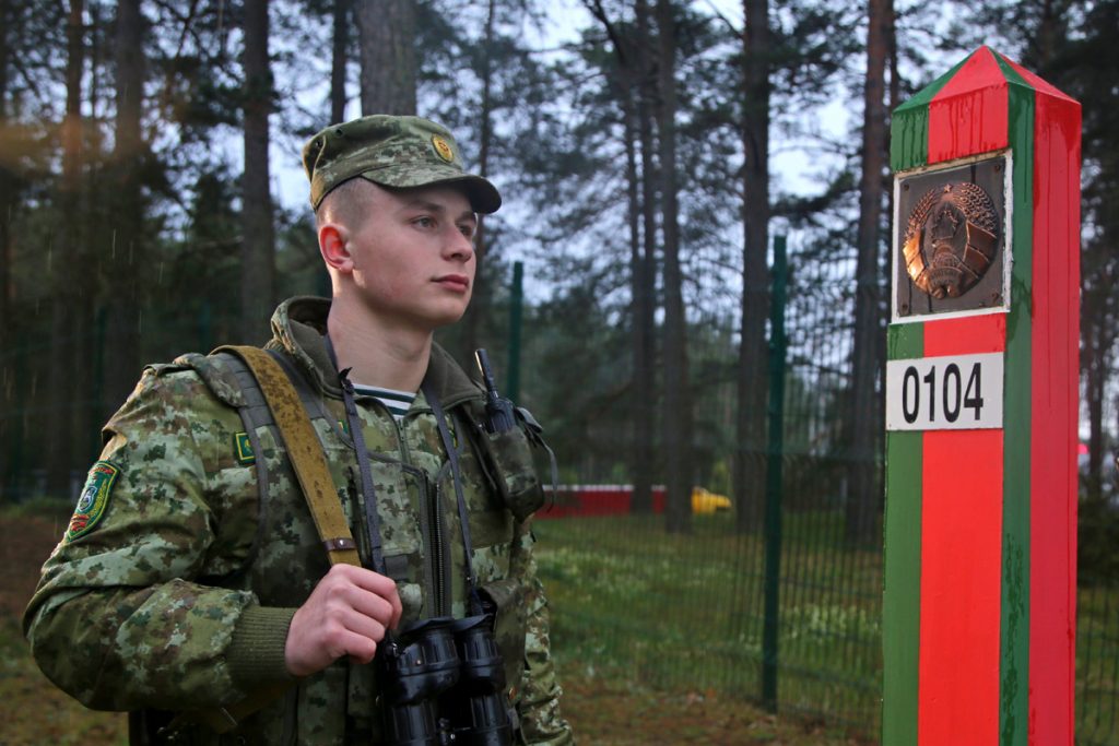Беларусь построит на границе с Украиной новые погранзаставы