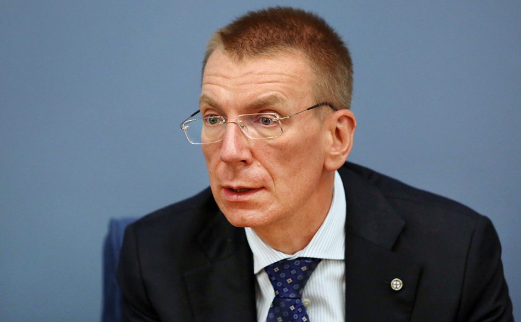 Латвийским президентом избран глава внешнеполитического ведомства Эдгар Ринкевич