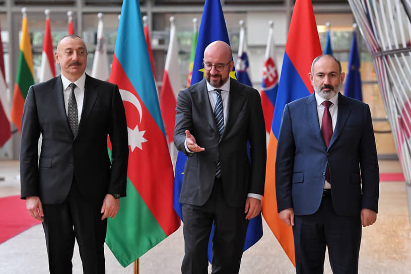 Лидеры Армении и Азербайджана проведут переговоры в Кишиневе