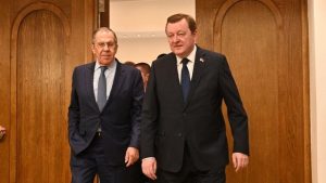 Глава МИД Беларуси 15-17 мая посетит Россию с официальным визитом