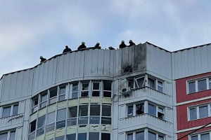Собянин сообщил об атаке беспилотников на Москву