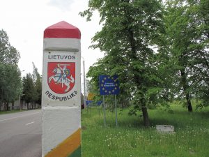 Вильнюс отменил режим чрезвычайного положения на границе с Беларусью