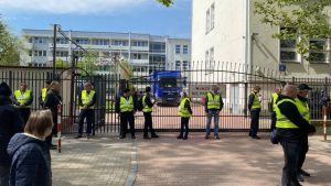 Польше передана нота протеста от посольства РФ