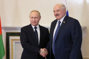 Лукашенко анонсировал встречу с Путиным в Москве 24 мая