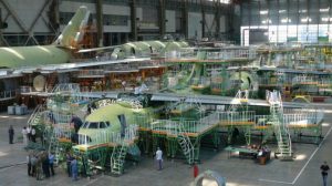 В Беларуси могут появиться площадки для ремонта российских самолетов