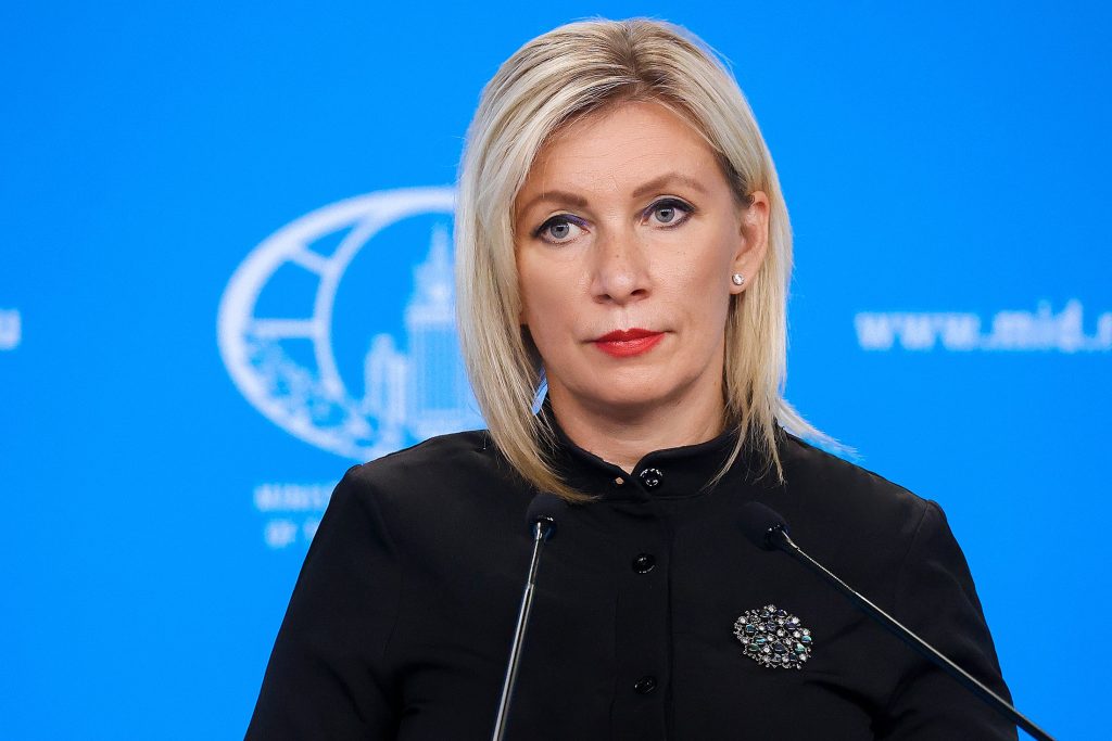 Захарова: Странно, что у США "нет данных" о том, кто причастен к атакам дронов на Кремль