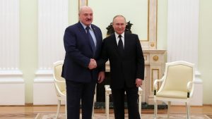 Президент Беларуси анонсировал встречу в ближайшее время с Путиным