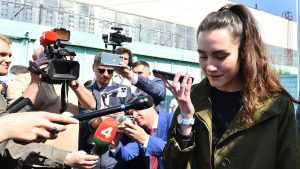 В Кремле прокомментировали помилование россиянки Сапеги