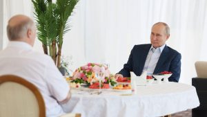 Лукашенко: РБ и РФ надо выработать план действий и еще более укрепить ЕАЭС