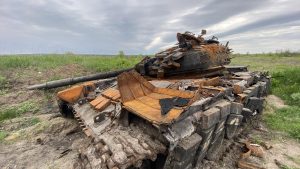 Войска РФ уничтожили за сутки более 40 украинских танков и бронемашин