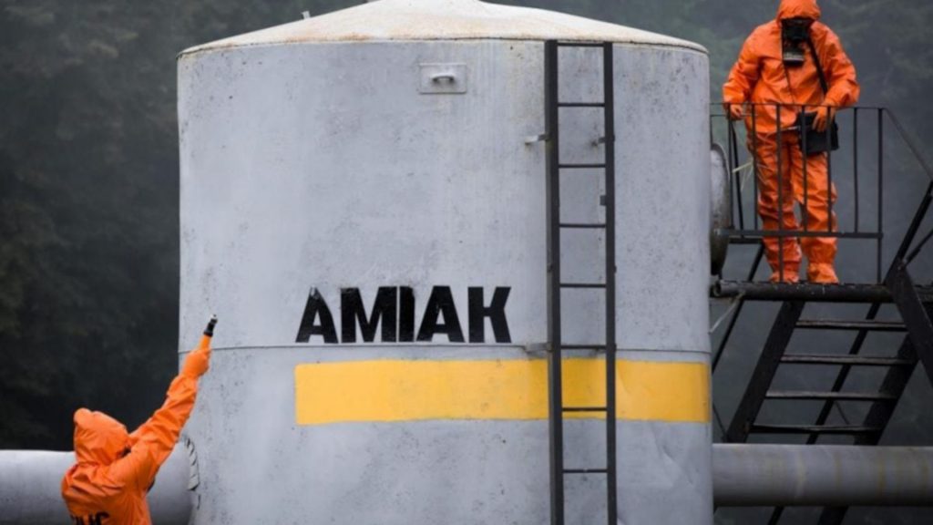 Украинские диверсанты подорвали аммиакопровод в Харьковской области
