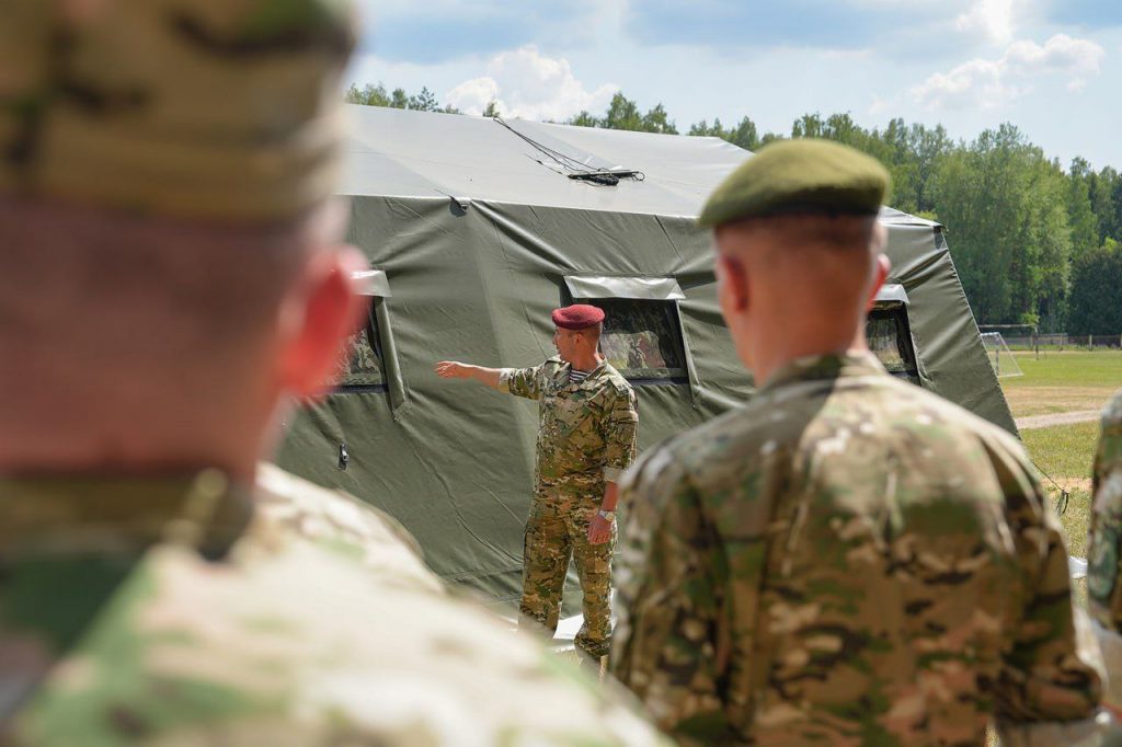 В соединениях и воинских частях внутренних войск состоялось открытие нового периода обучения
