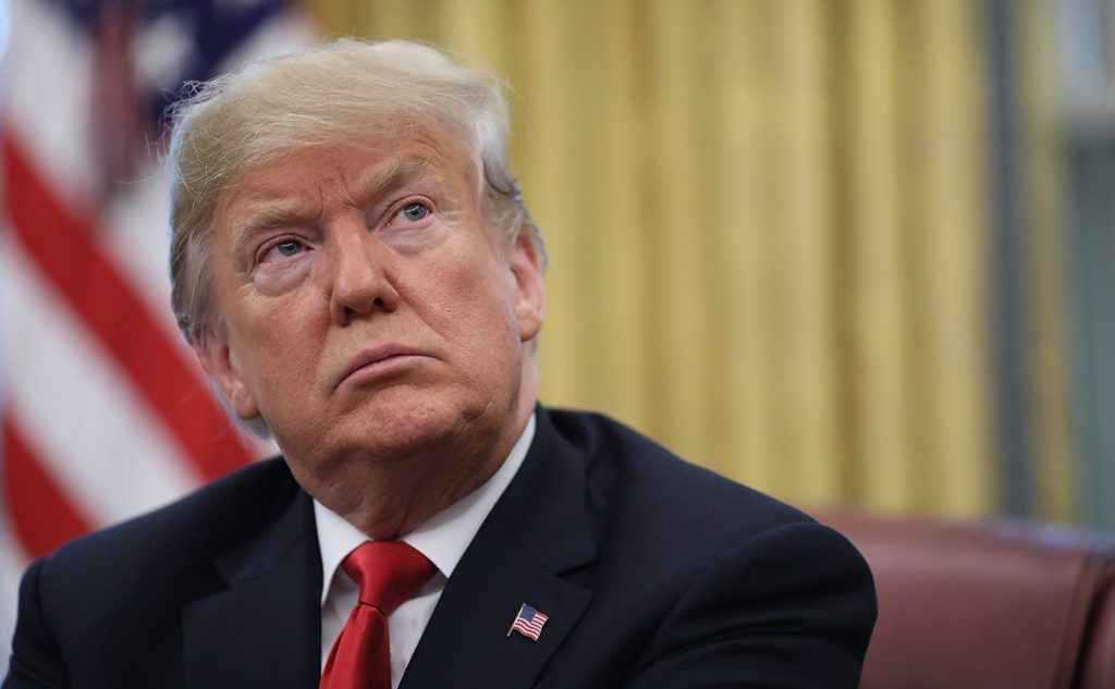 Украина должна уступить РФ часть своей территории – Трамп