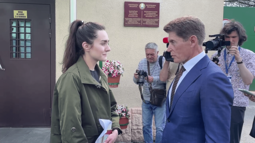 Софию Сапегу, осужденную за рассекречивание данных силовиков, освободили из тюрьмы