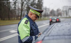 В столице Беларуси ГАИ проводят проверку таксистов