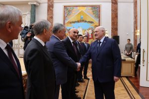 Глава Беларуси проводит встречу с секретарями Совбезов государств-членов СНГ