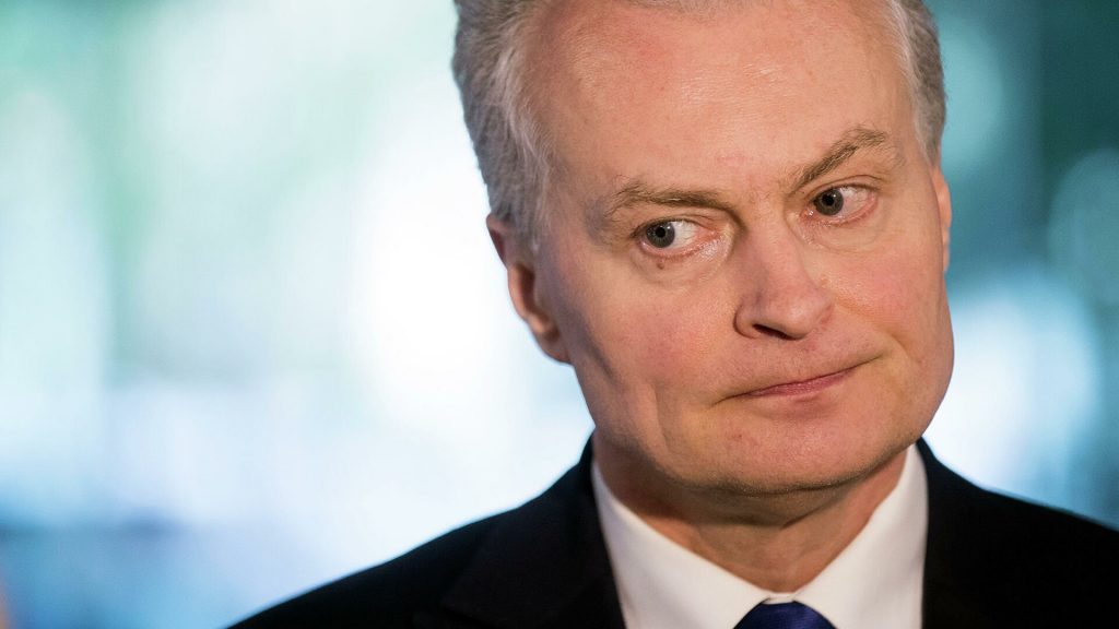 Литовский президент призывает усилить оборонную защиту стран НАТО