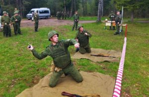 Учения теробороны со стрельбой пройдут в Минске