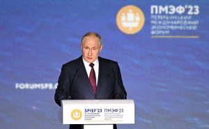 Путин: НАТО втягивается в войну на Украине