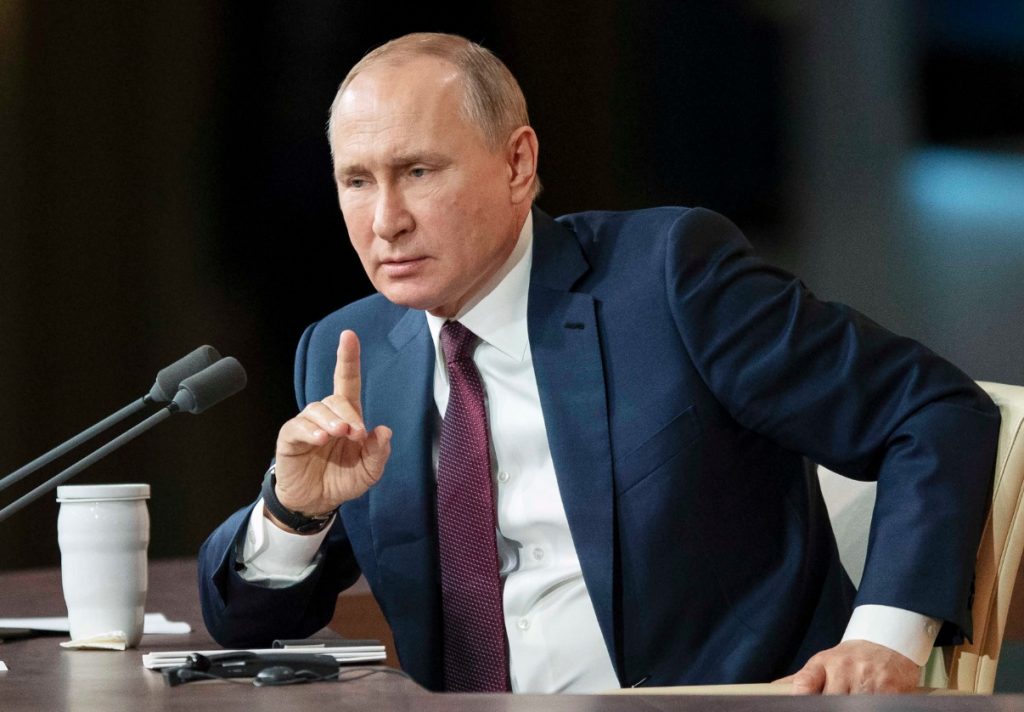 Путин: контрнаступление ВСУ провалилось