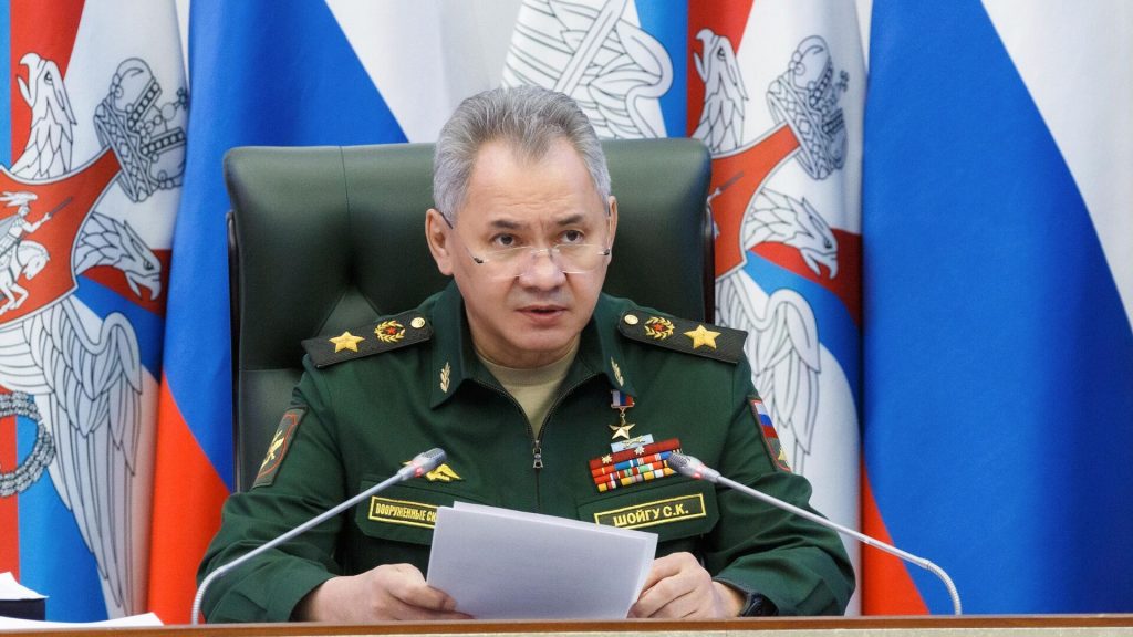 Шойгу назвал причину провала мятежа ЧВК «Вагнер»