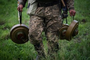 ВСУ установили 30 минных полей на госгранице с Беларусью