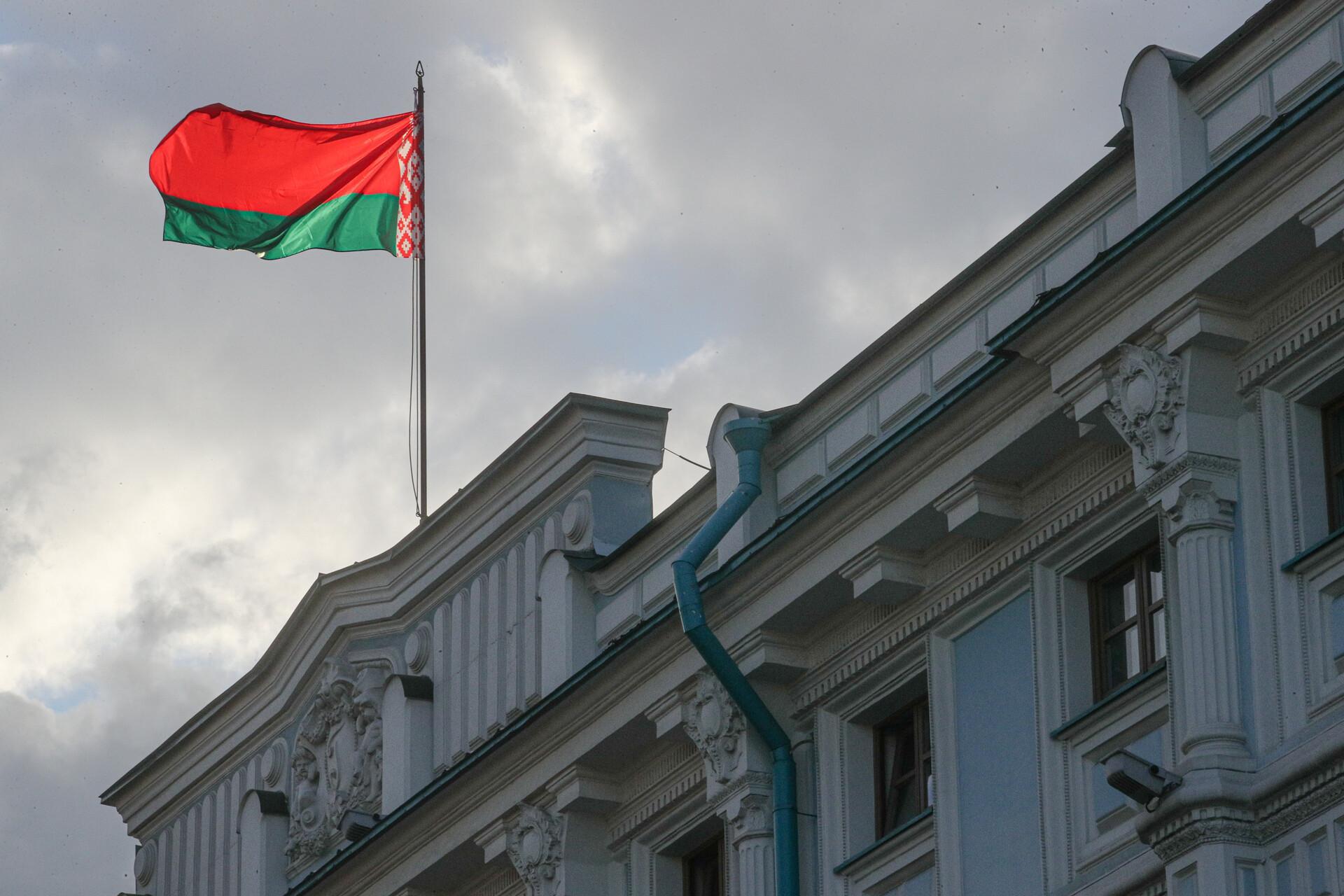 посольство белоруссии в москве