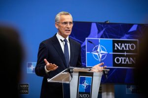 Столтенберг: если Украина не победит, вопрос о членстве в НАТО не поднимут