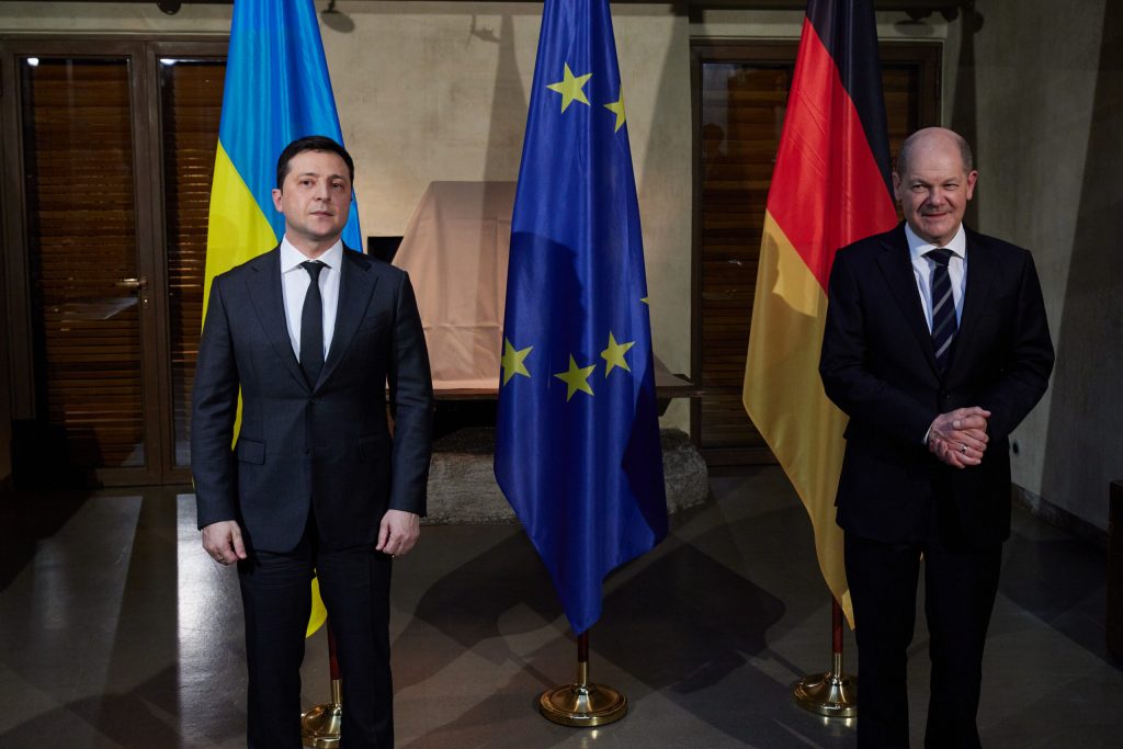 Германия и США против вступления Украины в НАТО