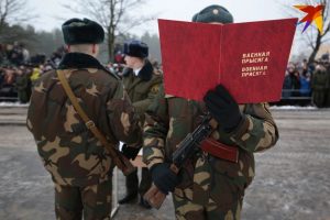Лукашенко подписал указ об осеннем призыве на срочную военную службу