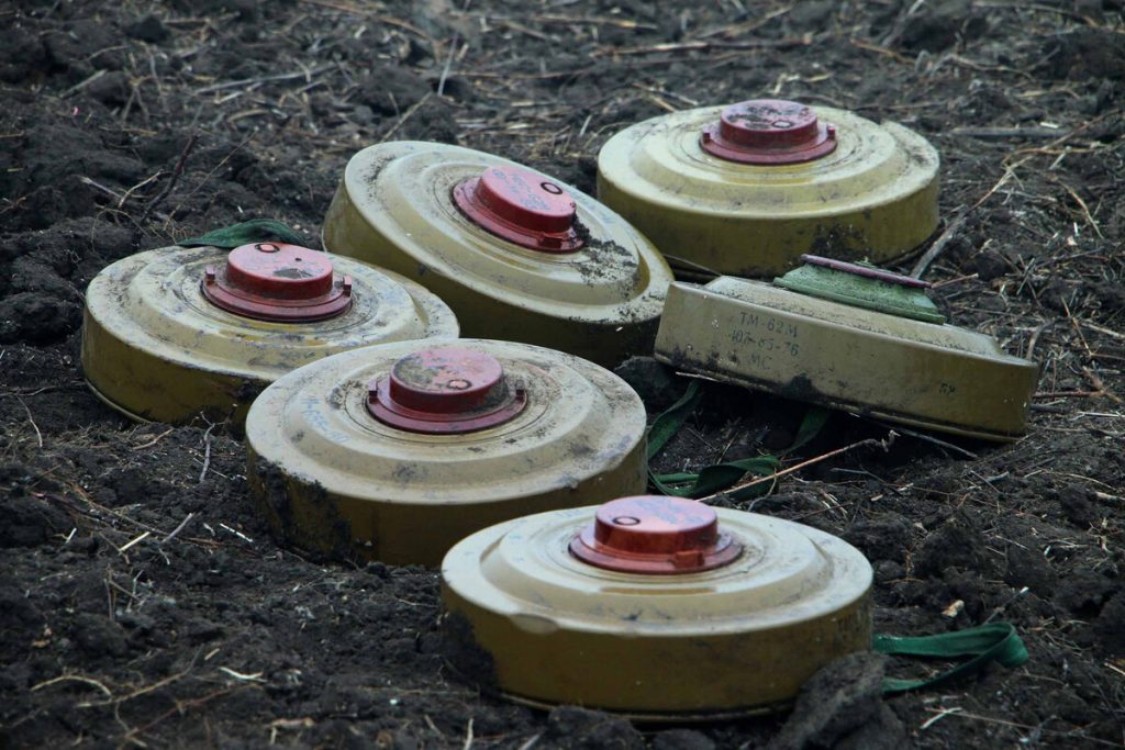 Опасны ли мины, находящиеся возле Запорожской АЭС 