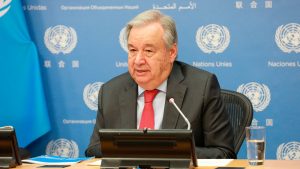 Гутерреш выступил против применения кассетного вооружения на поле боя