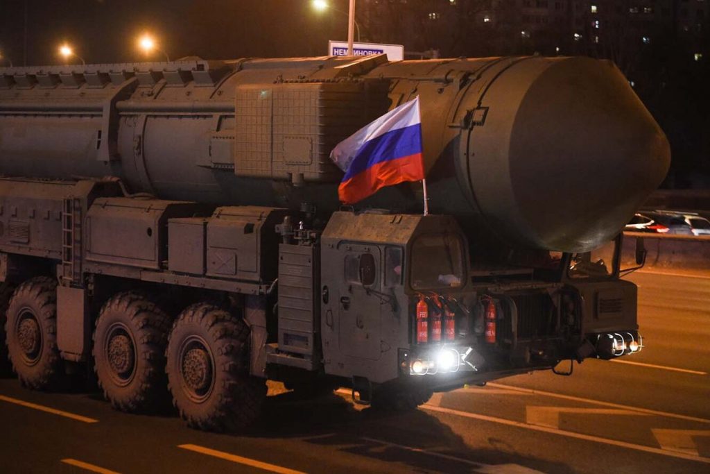 Беларусь держит в тайте место размещения ядерного оружия РФ