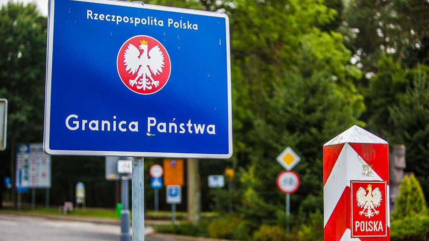 Варшава отправила на белорусско-польскую границу 500 полицейских
