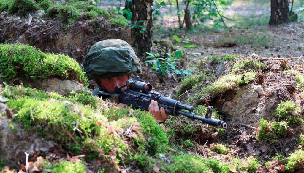 В Беларуси прошли учения с применением лазерного оружия