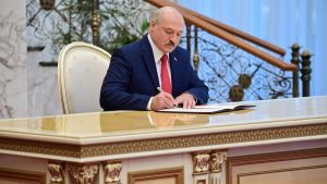 Лукашенко подписал закон о присоединении РБ к международным договорам ШОС