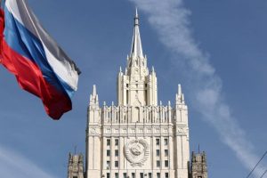 В МИД РФ назвали атаку беспилотников в Подмосковье актом терроризма