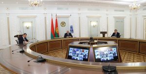 Лукашенко: Беларусь выступает за сопряжение форматов ЕАЭС, ШОС и БРИКС