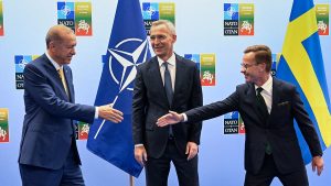 Турция согласилась на вступление Швеции в НАТО
